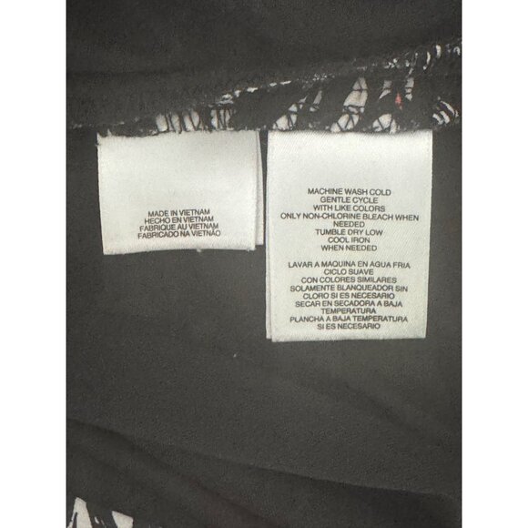 Nine‎ West Floral Print Ruched Waist Midi Dress Size 16 XL All-Season Office - Picture 6 of 8